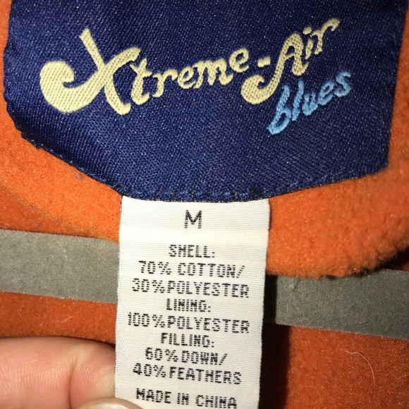 denim puffer jacket - Picture 2 of 3